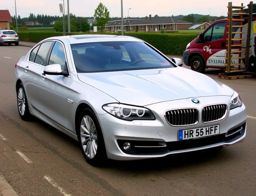 - Секреты техобслуживания BMW 5 Series
