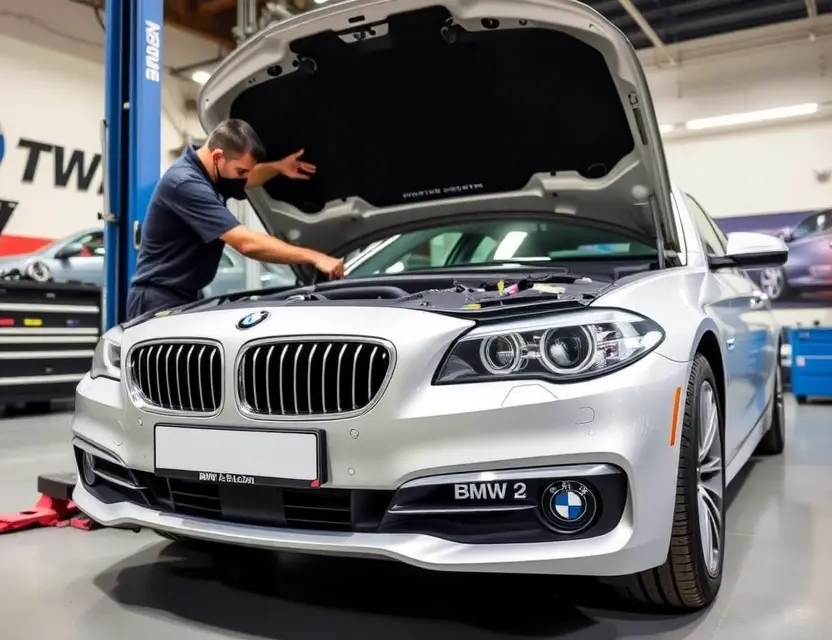- Экспертное обслуживание BMW 5 Series