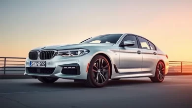 Photo of — BMW 5 Series: стиль и современность