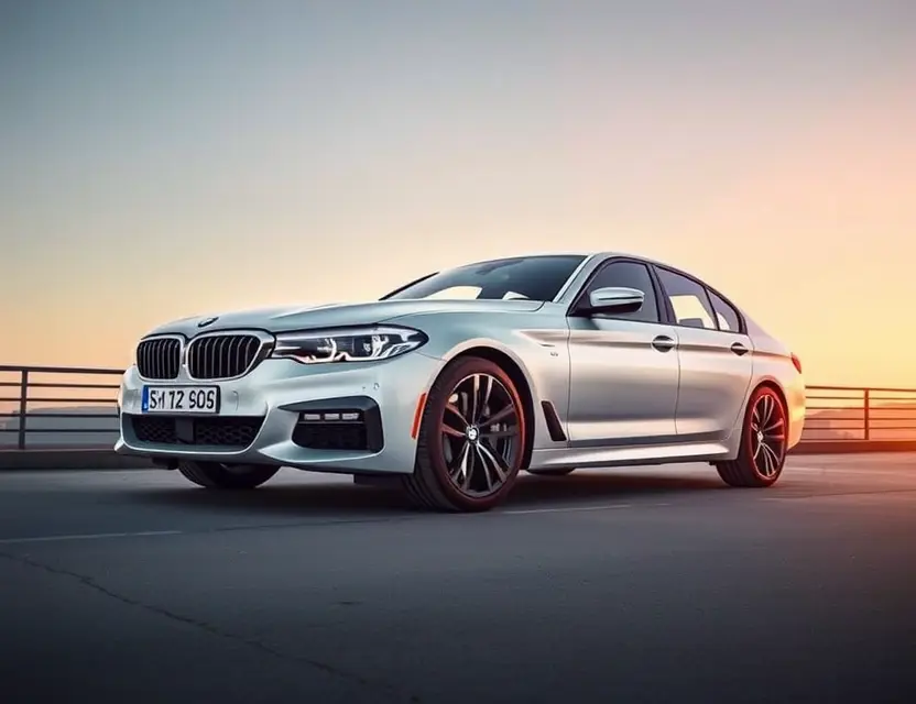 - BMW 5 Series: стиль и современность