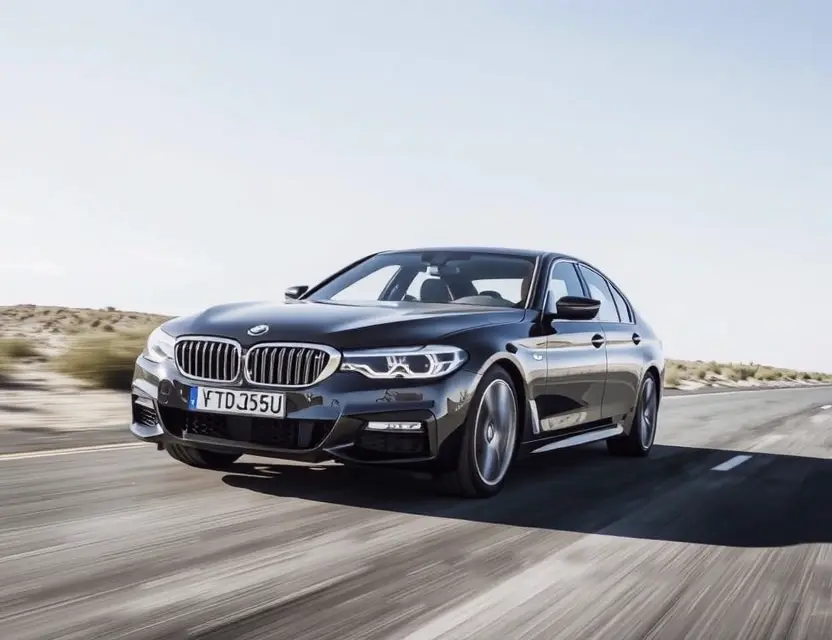 - BMW 5 Series: идеальное сочетание