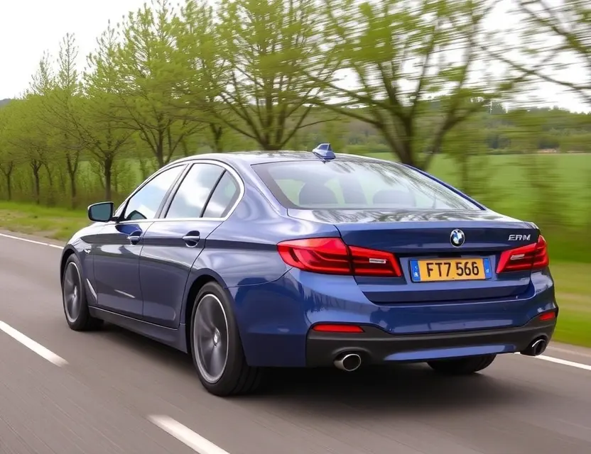 - Подробный обзор BMW 5 Series