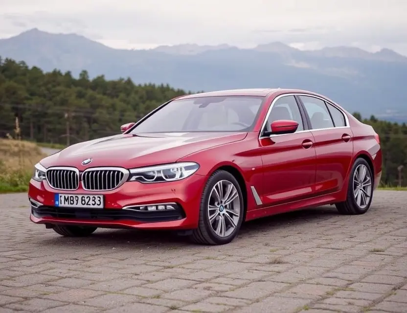 - BMW 5 Series: лучший выбор