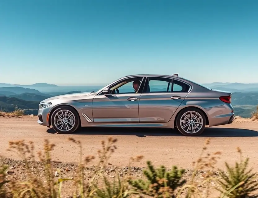 - Новый уровень комфорта BMW 5 Series